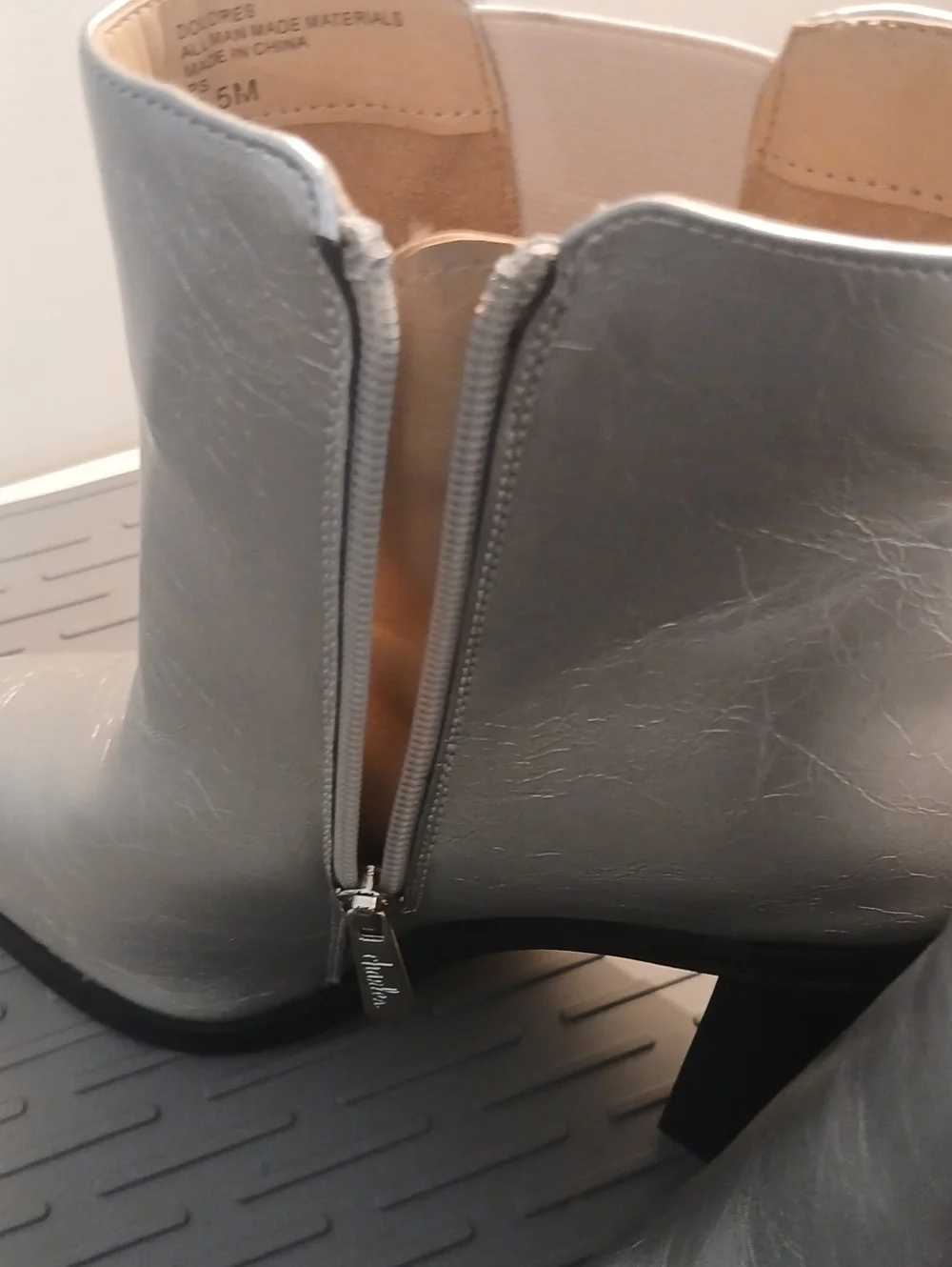 Charles by Charles David Dolores  Metallic Pointed Toe 4